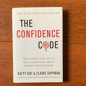The Confidence Code Book Hardcover